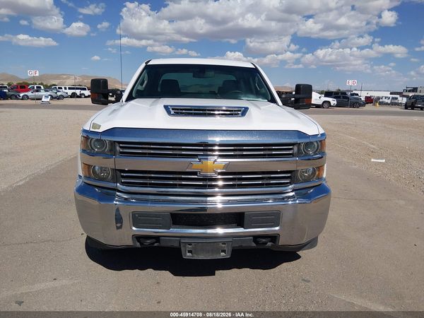 2017 CHEVROLET SILVERADO 2500HD WORK TRUCK — I115