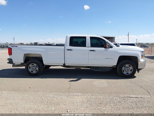 2017 CHEVROLET SILVERADO 2500HD WORK TRUCK — I116