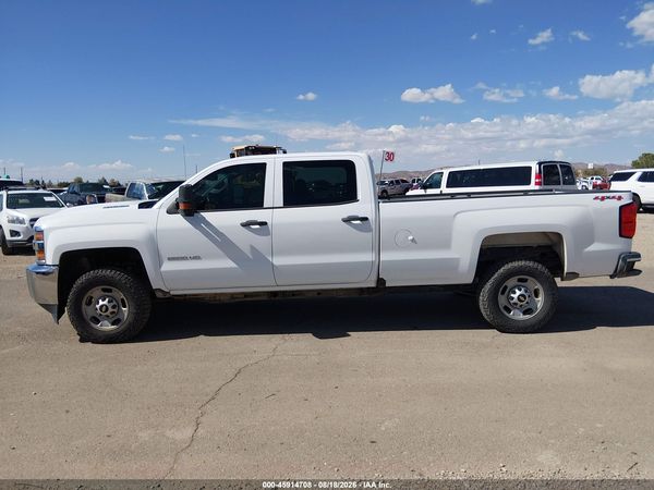 2017 CHEVROLET SILVERADO 2500HD WORK TRUCK — I117