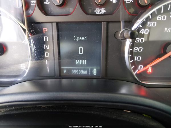 2017 CHEVROLET SILVERADO 2500HD WORK TRUCK — I118