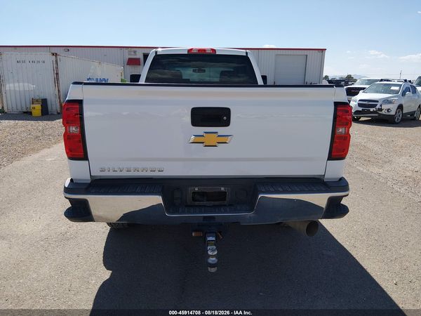 2017 CHEVROLET SILVERADO 2500HD WORK TRUCK — I119