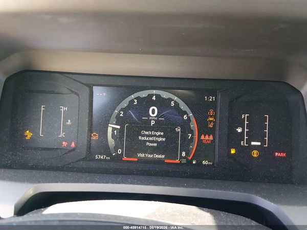2025 TOYOTA TACOMA SR5