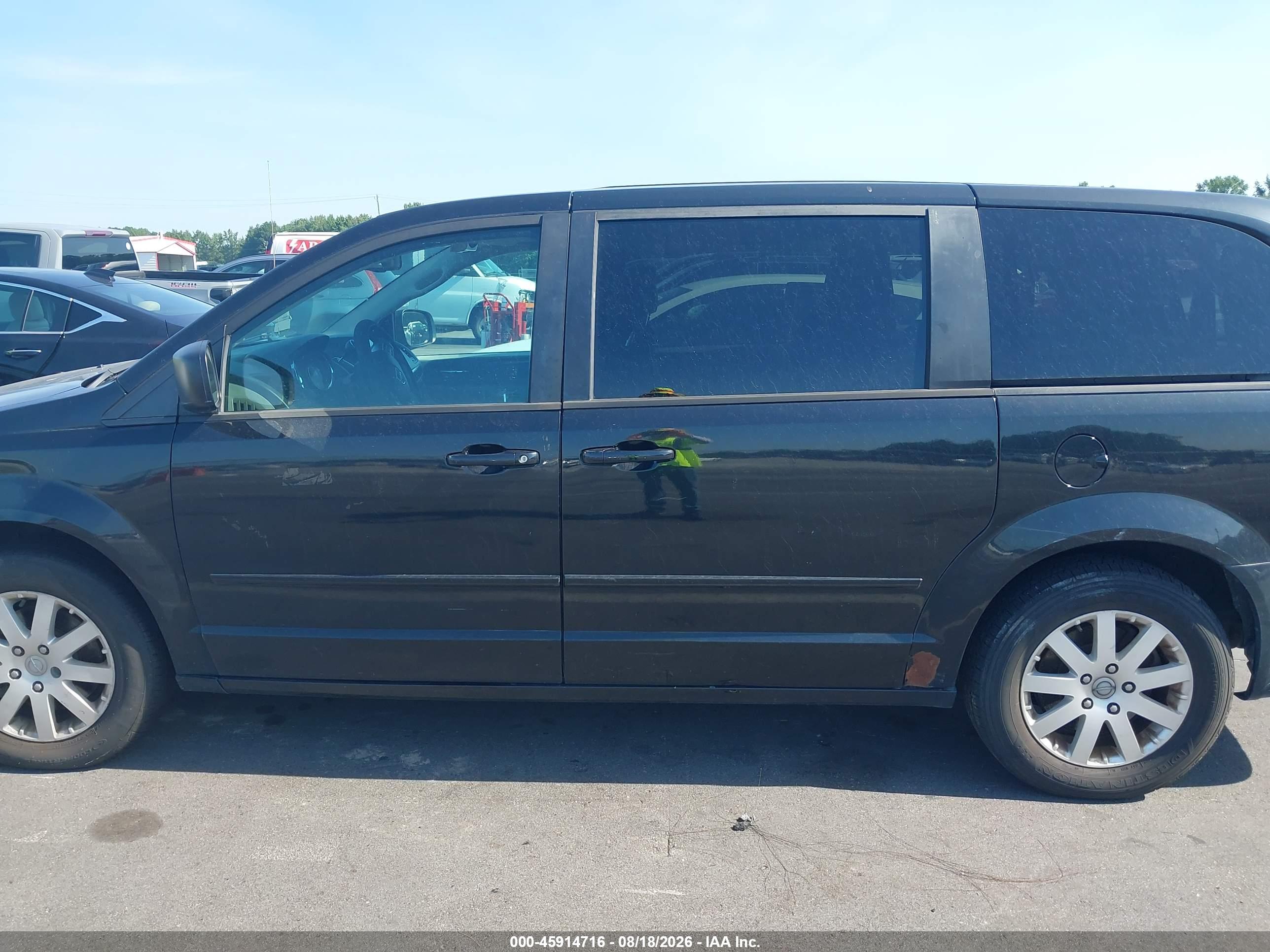 2017 DODGE GRAND CARAVAN SE