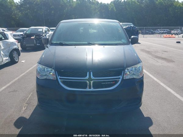 2017 DODGE GRAND CARAVAN SE