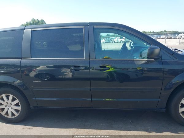 2017 DODGE GRAND CARAVAN SE