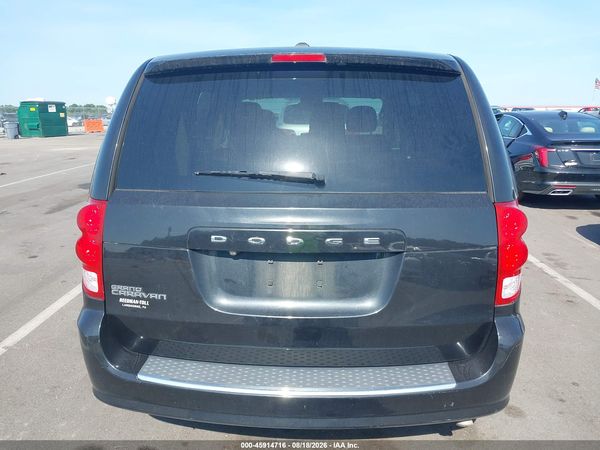 2017 DODGE GRAND CARAVAN SE