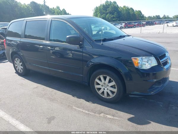 2017 DODGE GRAND CARAVAN SE