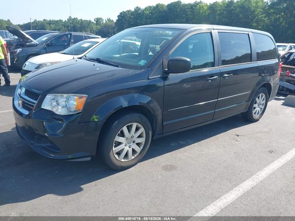 2017 DODGE GRAND CARAVAN SE