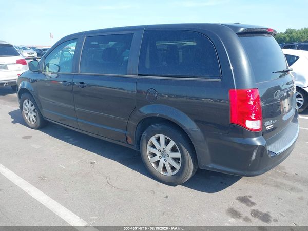 2017 DODGE GRAND CARAVAN SE