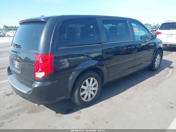 2017 DODGE GRAND CARAVAN SE