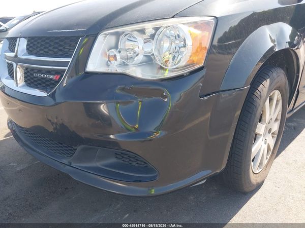 2017 DODGE GRAND CARAVAN SE