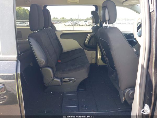 2017 DODGE GRAND CARAVAN SE