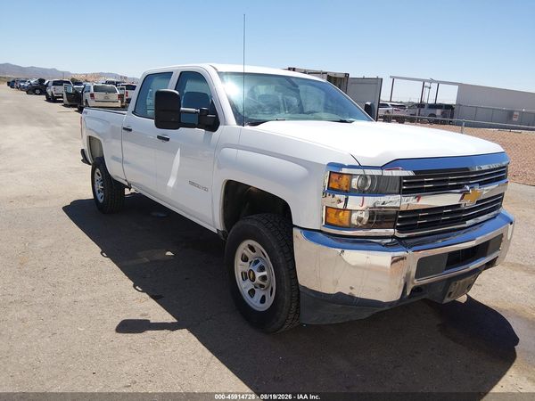 2018 CHEVROLET SILVERADO 3500HD WT — I1