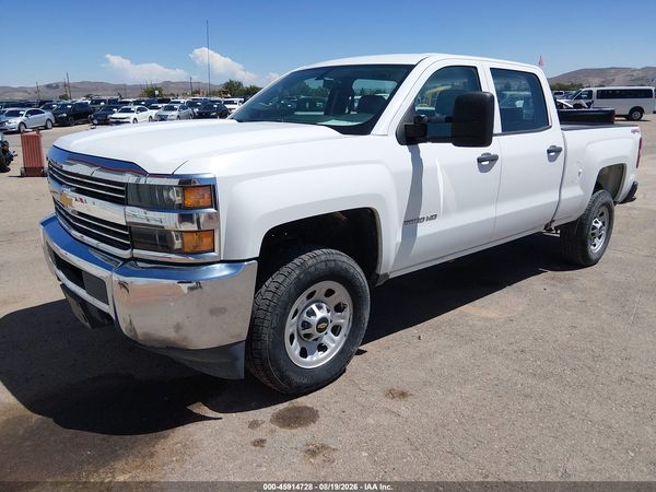 2018 CHEVROLET SILVERADO 3500HD — I2