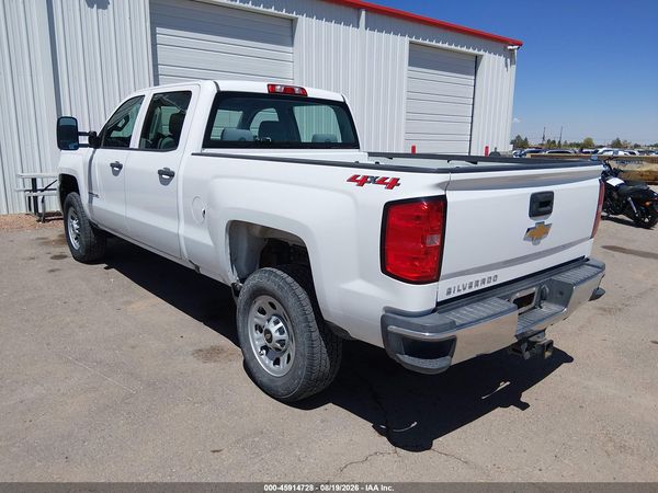 2018 CHEVROLET SILVERADO 3500HD WT — I3