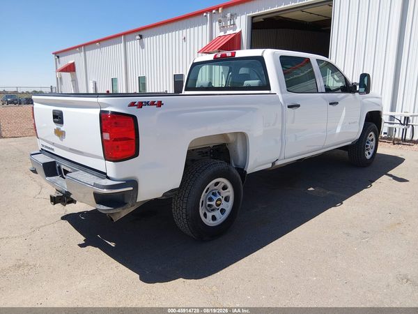 2018 CHEVROLET SILVERADO 3500HD WT — I4