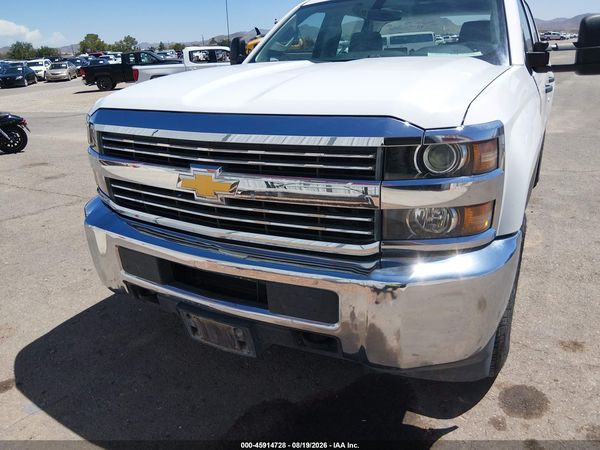 2018 CHEVROLET SILVERADO 3500HD WT — I6