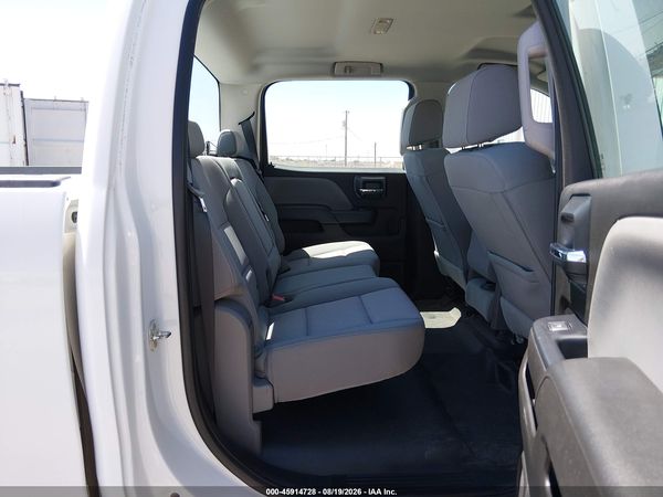 2018 CHEVROLET SILVERADO 3500HD WT — I8