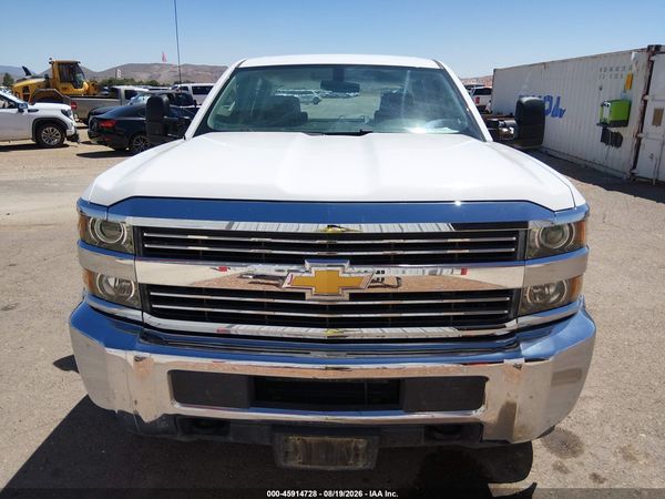 2018 CHEVROLET SILVERADO 3500HD WT — I115