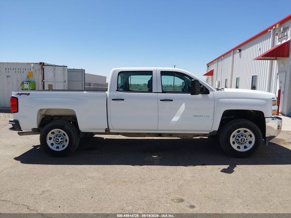 2018 CHEVROLET SILVERADO 3500HD WT — I116