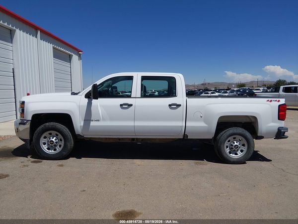 2018 CHEVROLET SILVERADO 3500HD WT — I117