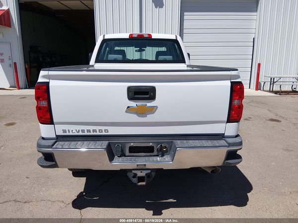 2018 CHEVROLET SILVERADO 3500HD WT — I119
