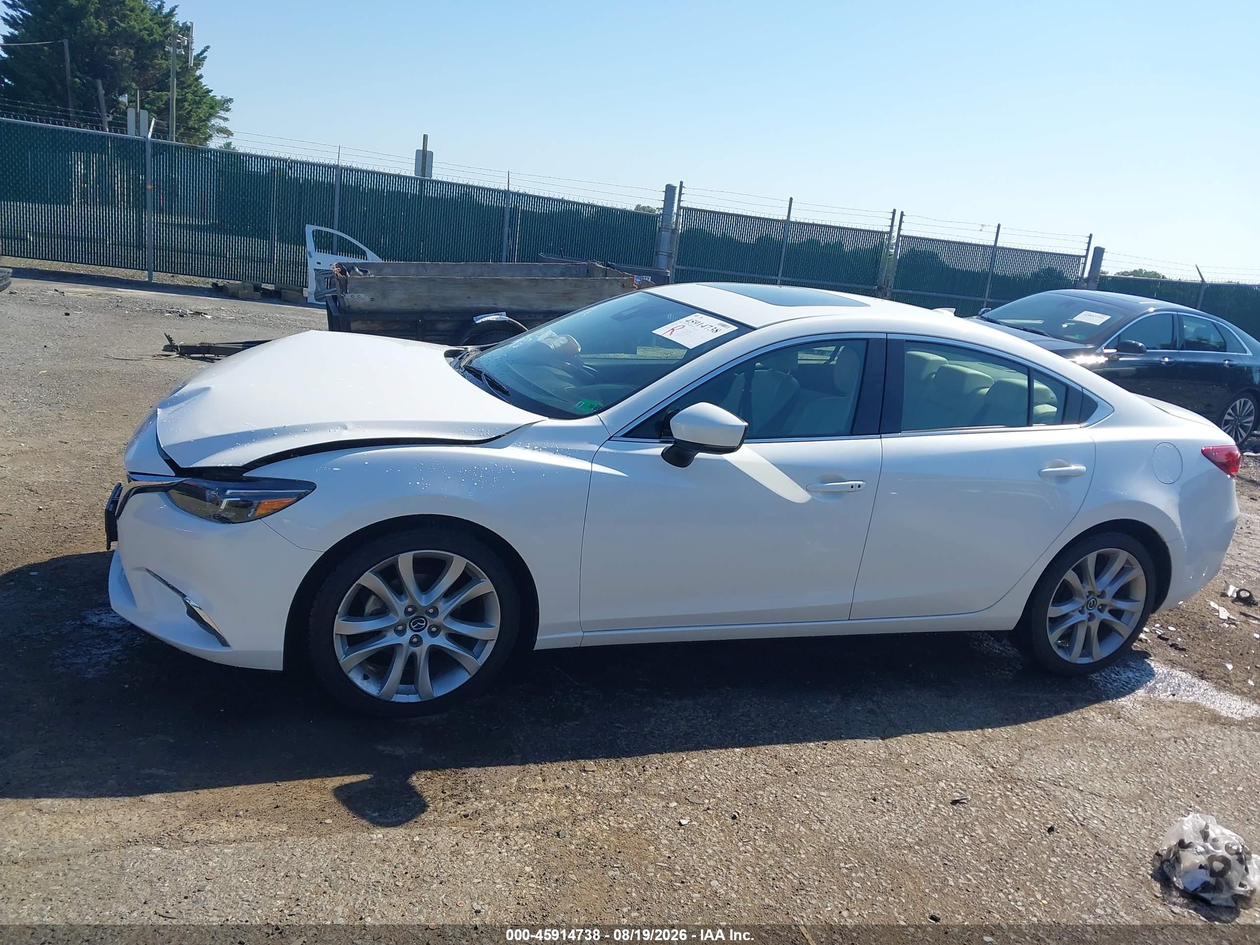 2017 MAZDA MAZDA6 TOURING