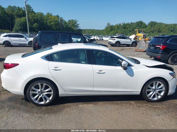 2017 MAZDA MAZDA6 TOURING