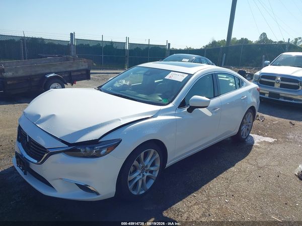 2017 MAZDA MAZDA6 TOURING