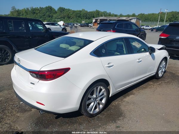 2017 MAZDA MAZDA6 TOURING