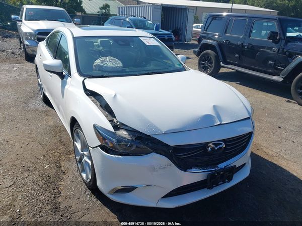 2017 MAZDA MAZDA6 TOURING