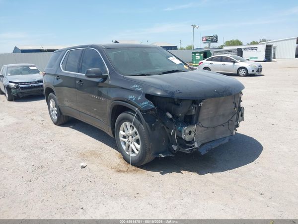 2022 CHEVROLET TRAVERSE FWD LS — I1