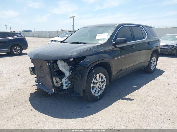 2022 CHEVROLET TRAVERSE — I2
