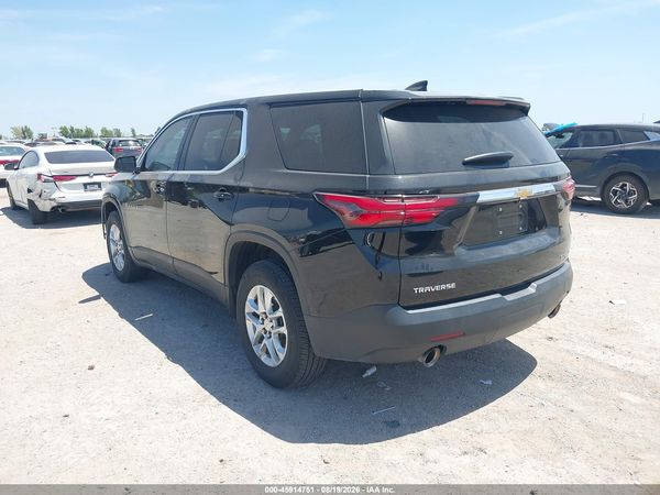 2022 CHEVROLET TRAVERSE FWD LS — I3