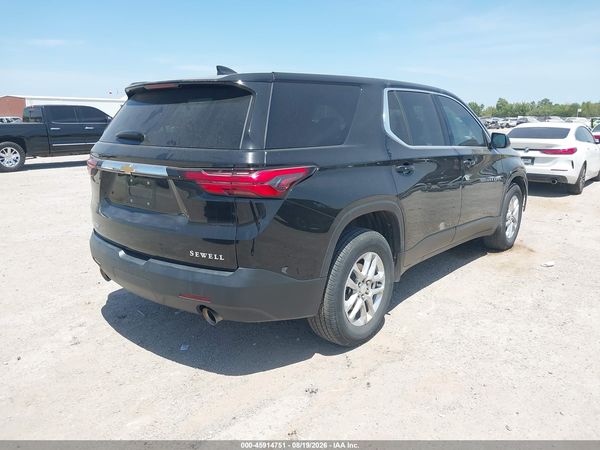2022 CHEVROLET TRAVERSE FWD LS — I4