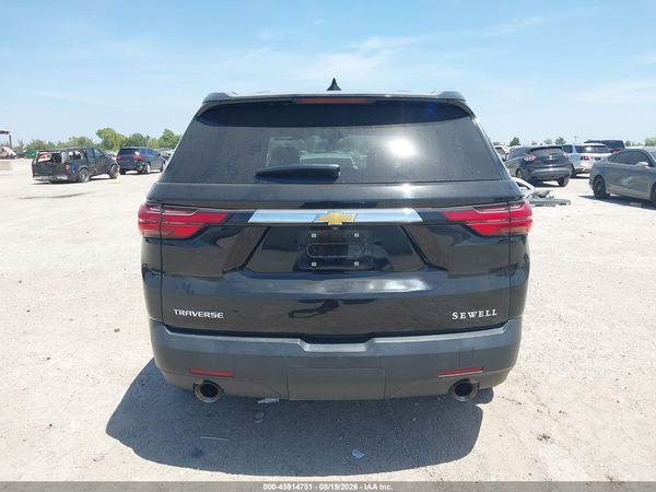 2022 CHEVROLET TRAVERSE FWD LS — I119