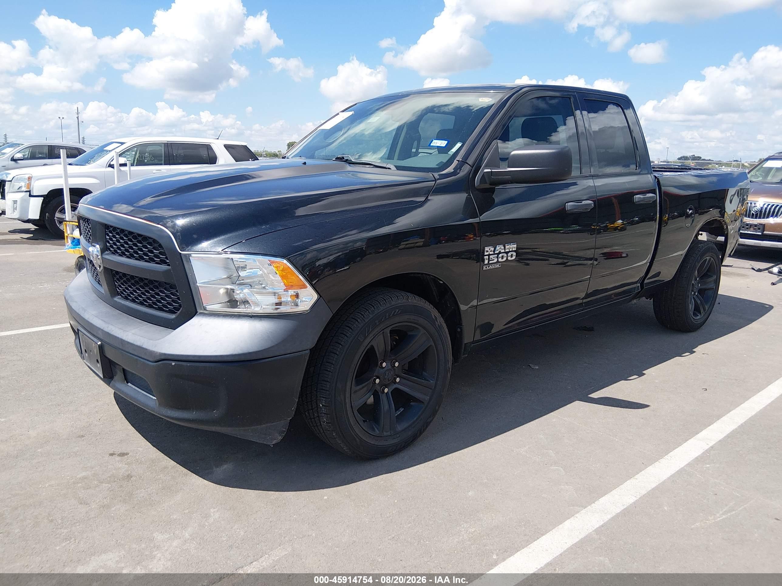 2019 RAM 1500 CLASSIC TRADESMAN  4X2 6'4 BOX — I2