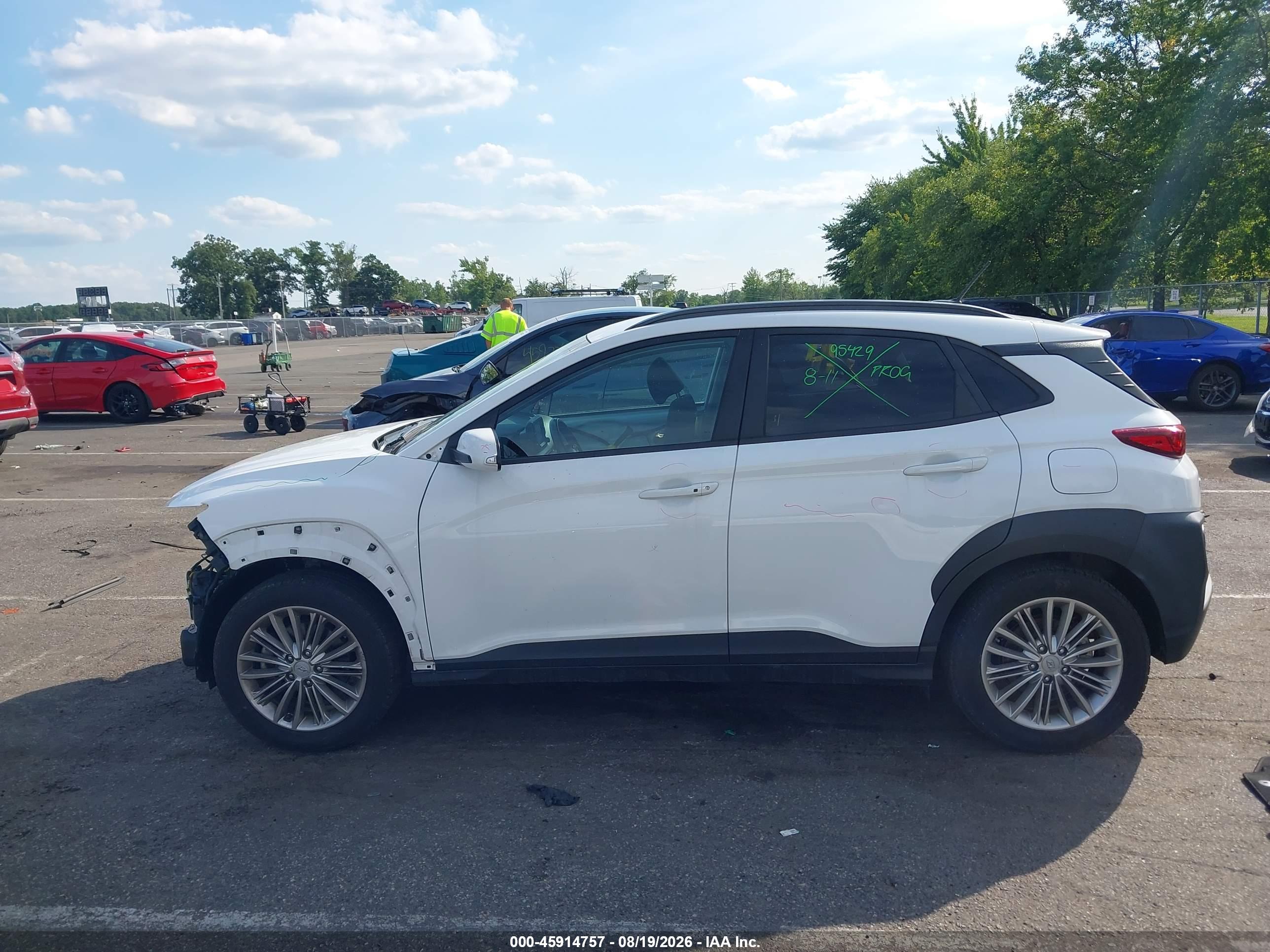 2021 HYUNDAI KONA SEL