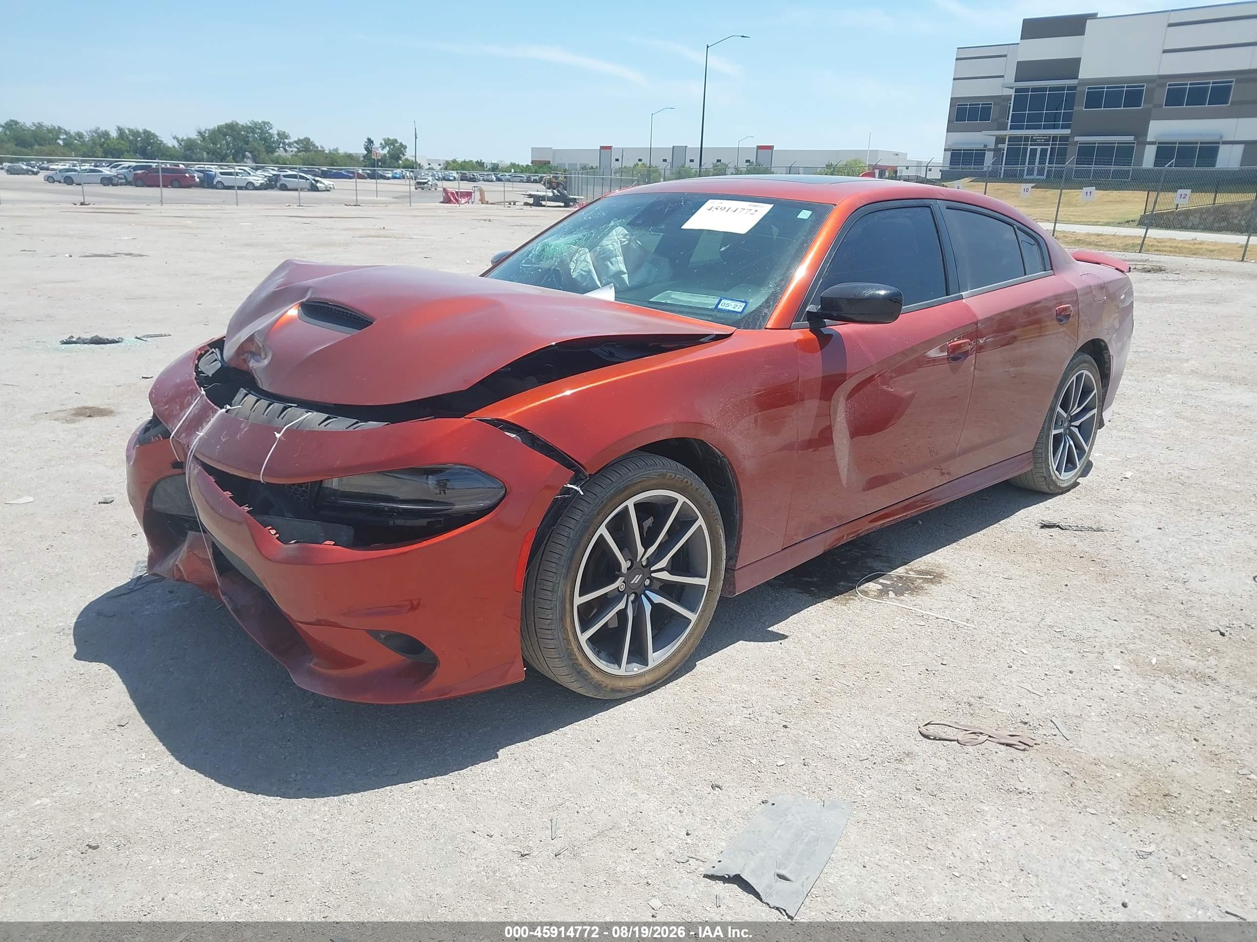 2023 DODGE CHARGER GT — I2