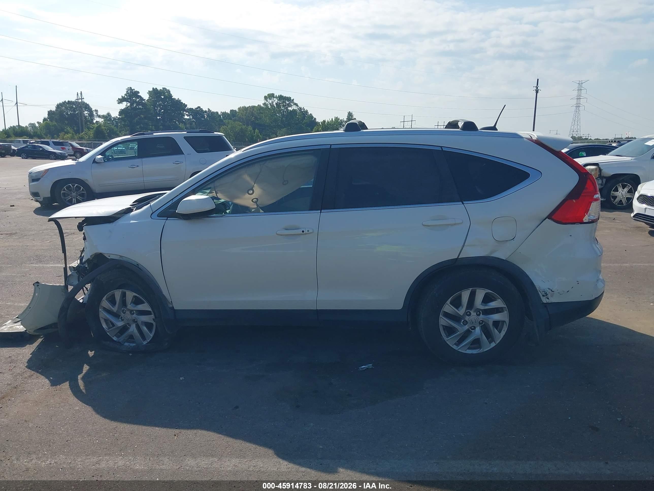 2015 HONDA CR-V EX-L