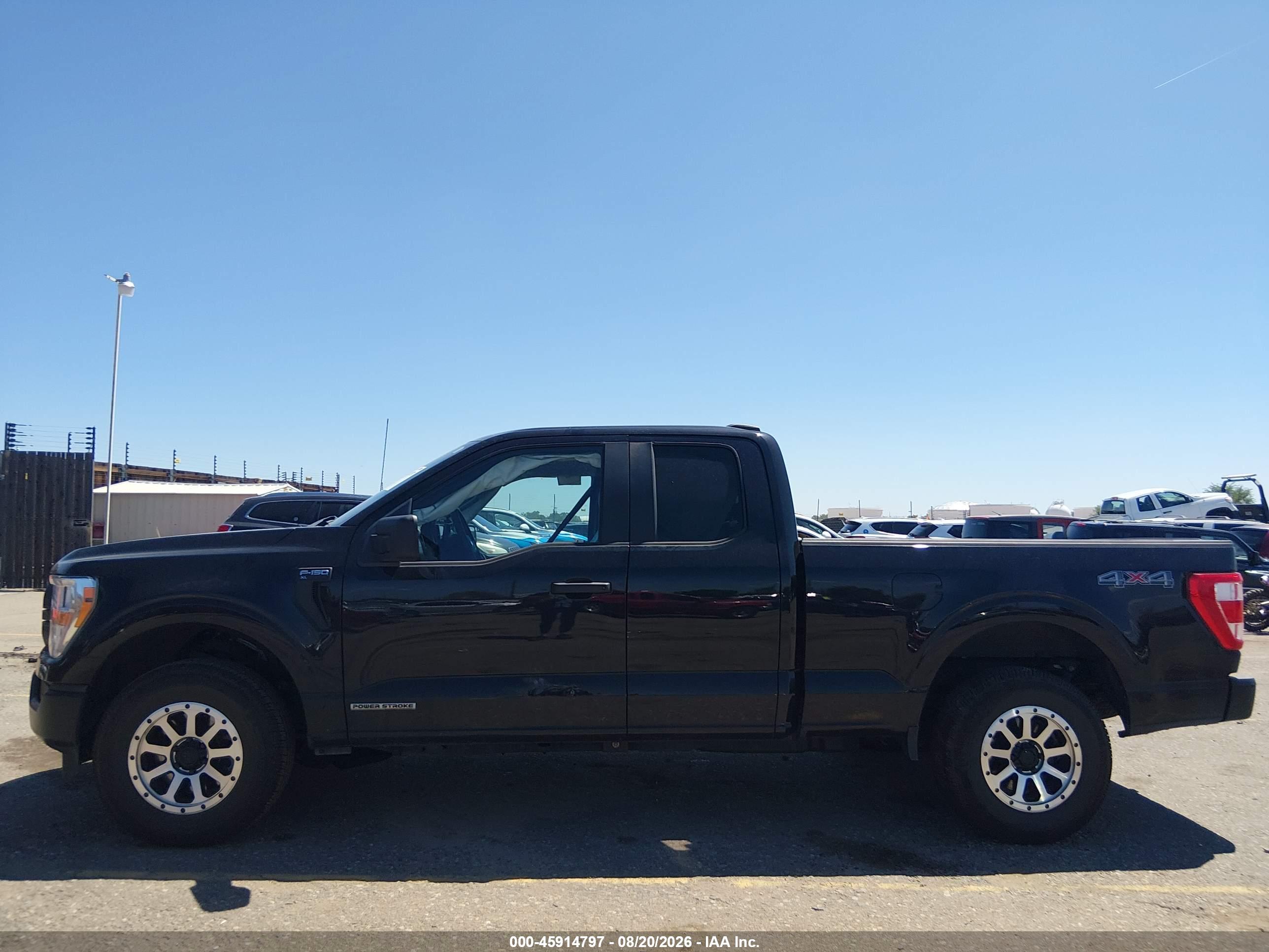 2021 FORD F-150 XL