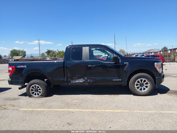 2021 FORD F-150 XL
