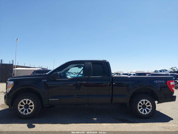 2021 FORD F-150 XL