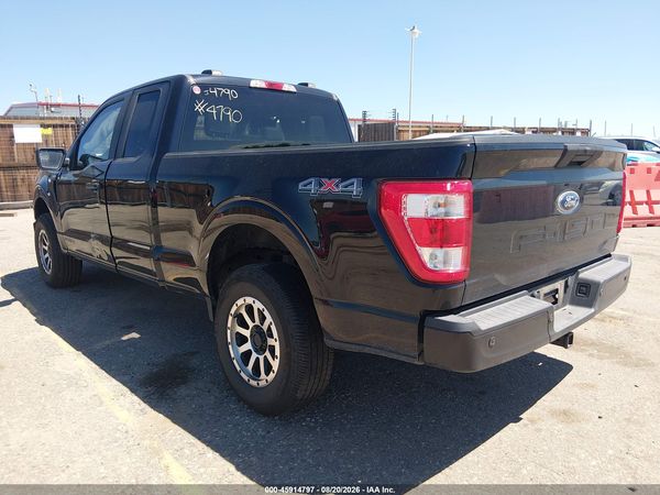 2021 FORD F-150 XL