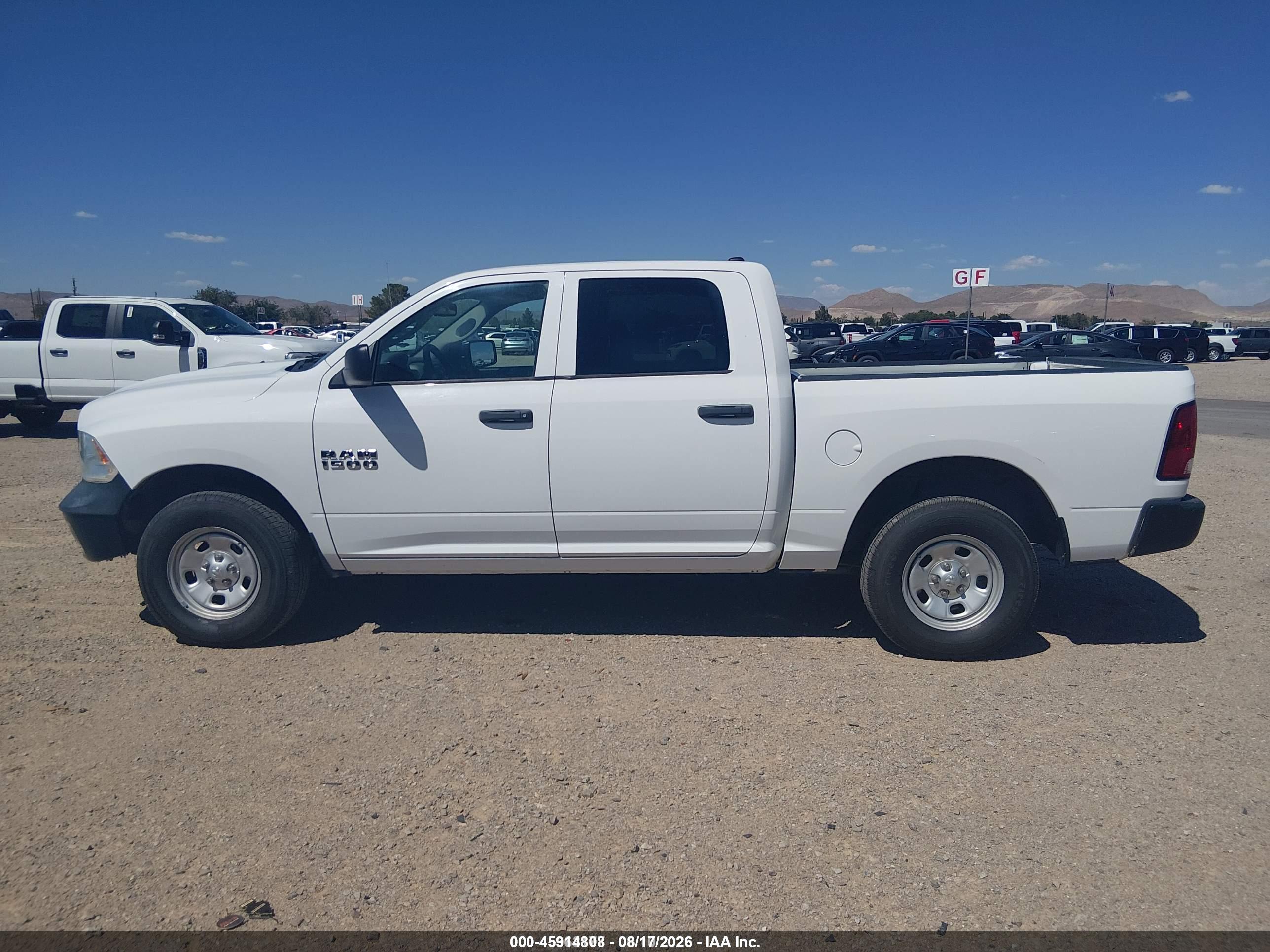 2016 RAM 1500 TRADESMAN