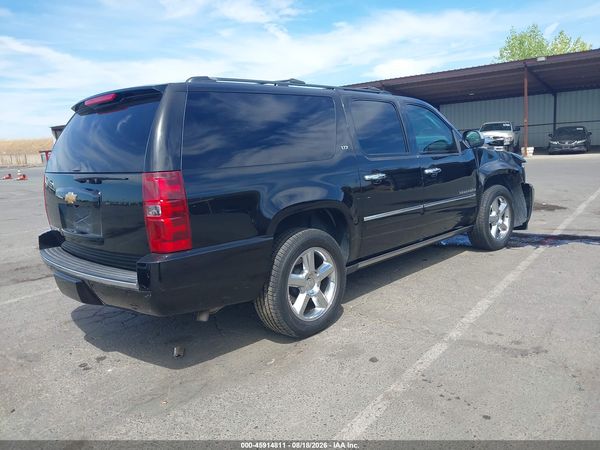 2013 CHEVROLET SUBURBAN LTZ — I4