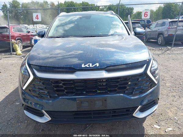 2025 KIA SPORTAGE HYBRID EX