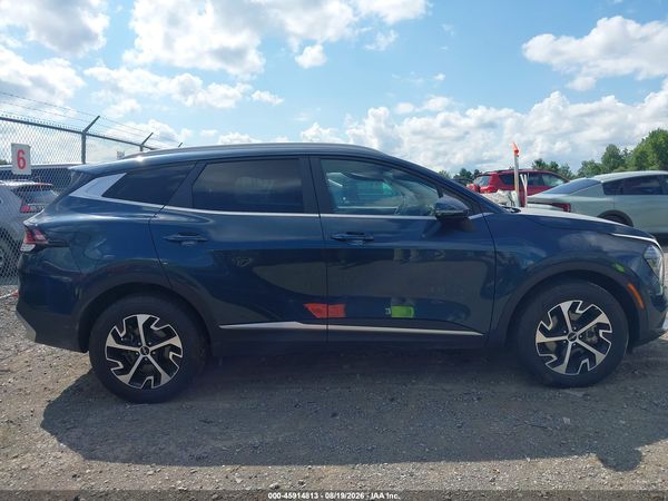 2025 KIA SPORTAGE HYBRID EX