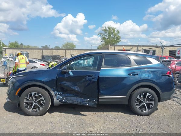 2025 KIA SPORTAGE HYBRID EX