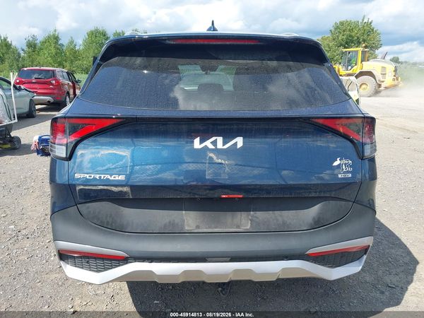 2025 KIA SPORTAGE HYBRID EX